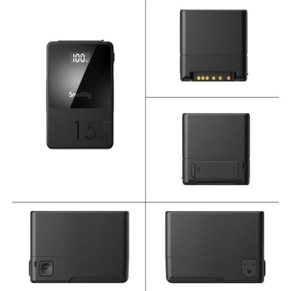 SmallRig VB155 mini V Mount Battery 3581