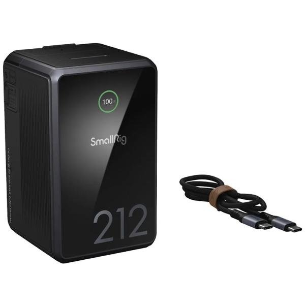 SmallRig x Caleb Pike VB212 mini V Mount Battery 4293