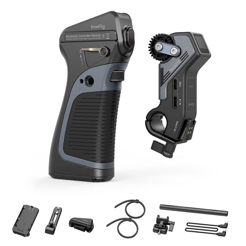SMALLRIG MagicFIZ Wireless Follow Focus Handgrip Kit