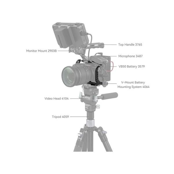 SmallRig Cage for FUJIFILM X-S20 4230
