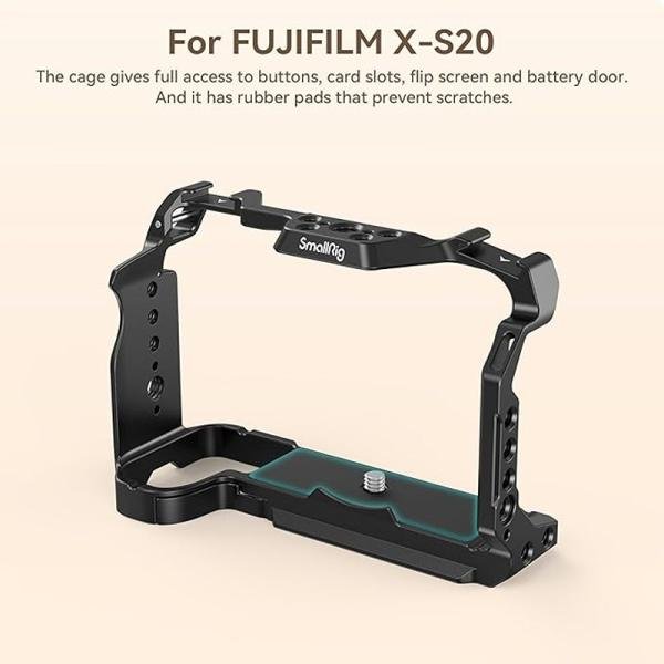 SmallRig Cage for FUJIFILM X-S20 4230