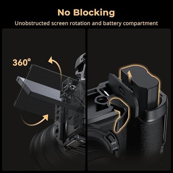 SmallRig Camera Cage for Nikon Z 6III 4519