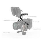 SmallRig Camera Cage Kit for Nikon Z 6III 4520