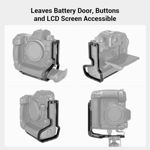 SmallRig L-Bracket for Nikon Z 9 3714
