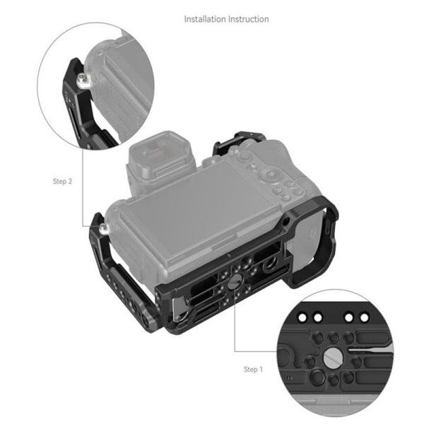 SmallRig Cage for Nikon Z 5 / Z 6 / Z 7 / Z 6II / Z 7II 2926B