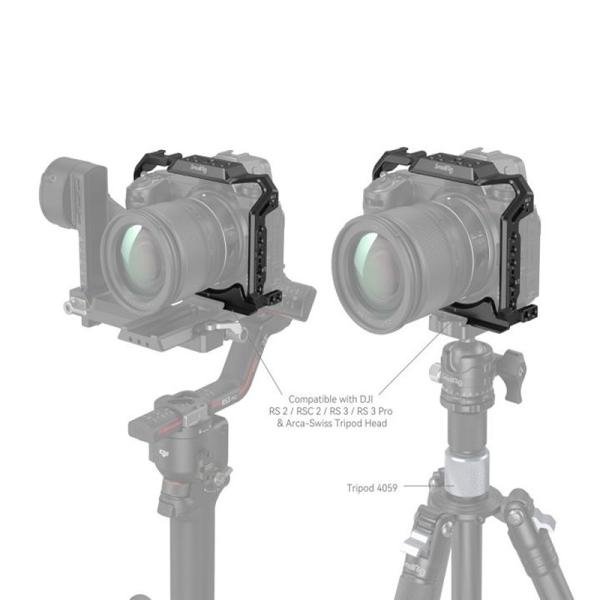 SmallRig Cage for Nikon Z 5 / Z 6 / Z 7 / Z 6II / Z 7II 2926B