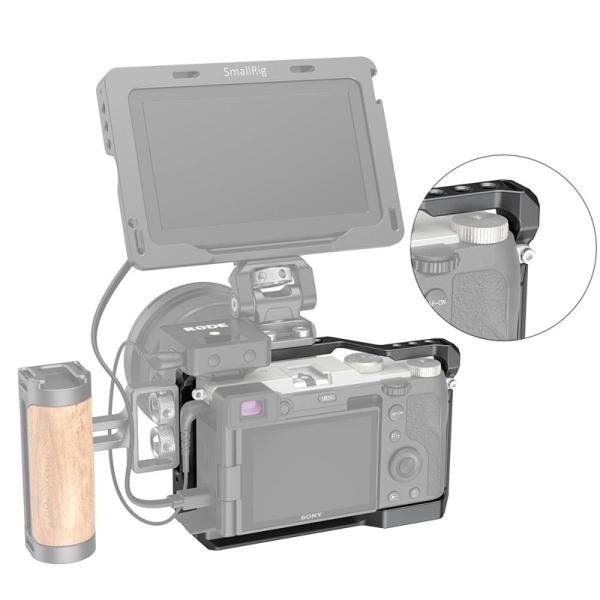 SMALLRIG CAGE FOR SONY A7C 3081