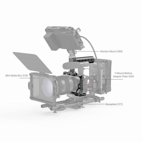 SmallRig Cage Kit for Sony A7C 3783