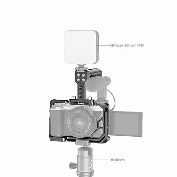 SmallRig Cage Kit for Sony A7C 3783