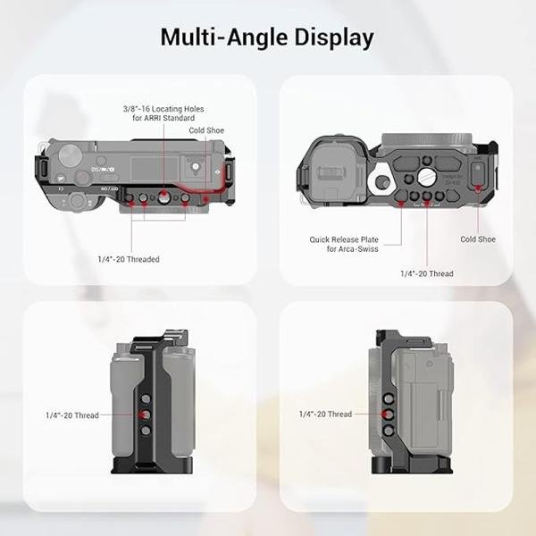  SmallRig Cage for Sony ZV-E10 3531