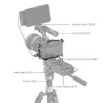 SmallRig Cage Kit for Sony ZV-E1 4257