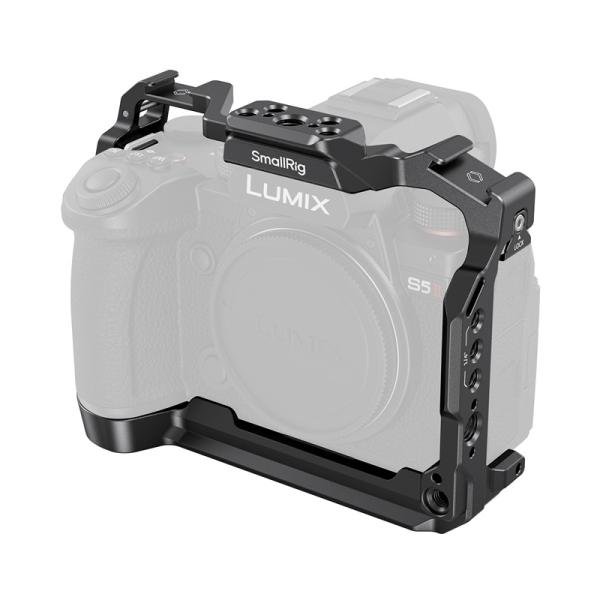 SmallRig Cage for Panasonic LUMIX G9 II / S5 II / S5 IIX 4022