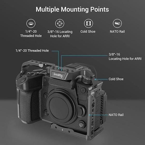 SmallRig Full Cage for Panasonic LUMIX GH6 3784