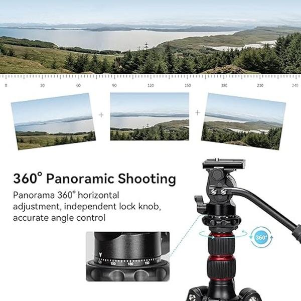 SmallRig Selection Compact Fluid Head CH10 3259