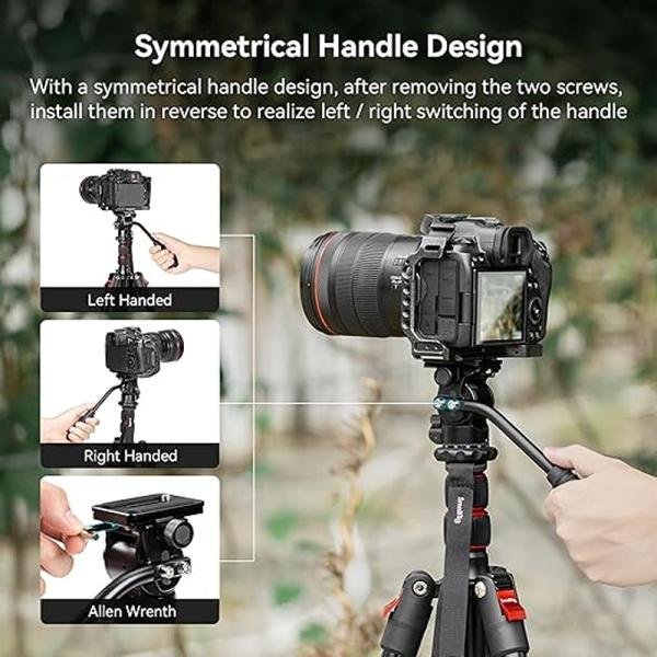 SmallRig Selection Compact Fluid Head CH10 3259