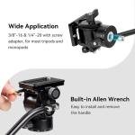 SmallRig Selection Compact Fluid Head CH10 3259