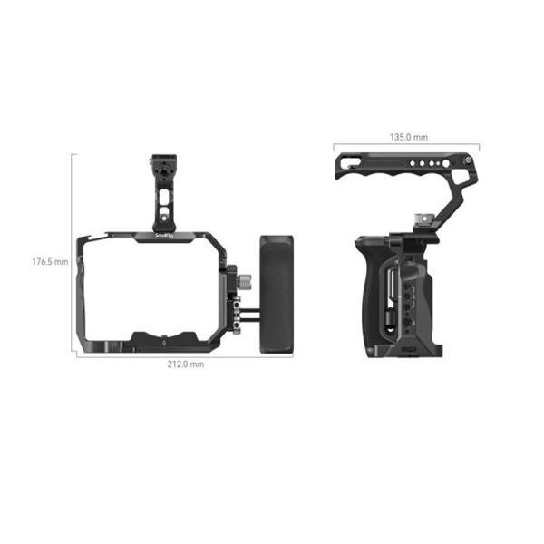 SmallRig Advanced Cage Kit for Sony Alpha 7R V / Alpha 7 IV / Alpha 7S III 3669C