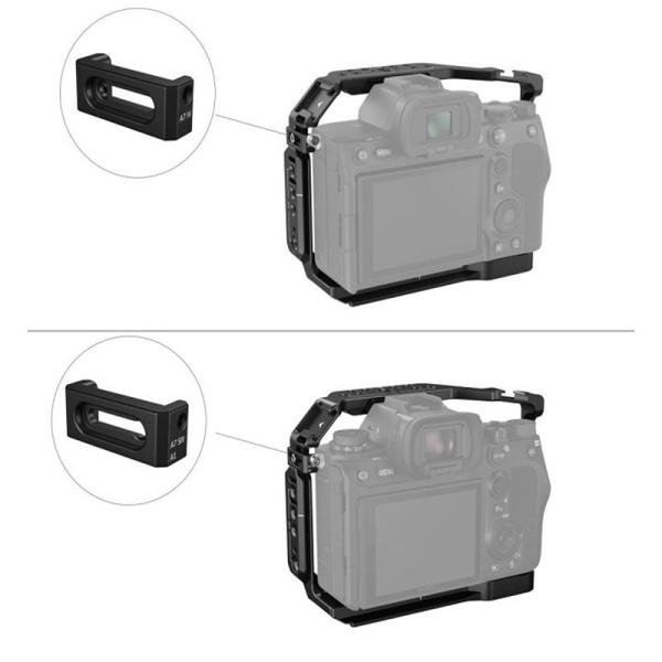 SmallRig Advanced Cage Kit for Sony Alpha 7R V / Alpha 7 IV / Alpha 7S III 3669C