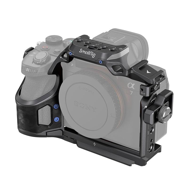 SmallRig "Rhinoceros" Cage Kit for Sony Alpha 7R V / Alpha 7 IV / Alpha 7S III 4308