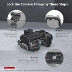 SmallRig "Rhinoceros" Cage Kit for Sony Alpha 7R V / Alpha 7 IV / Alpha 7S III 4308