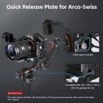 SmallRig "Rhinoceros" Cage Kit for Sony Alpha 7R V / Alpha 7 IV / Alpha 7S III 4308