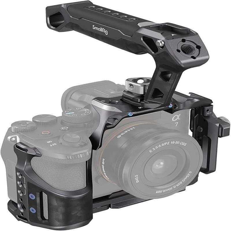 SmallRig "Rhinoceros" Basic Cage Kit for Sony Alpha 7R V / Alpha 7 IV / Alpha 7S III 3708