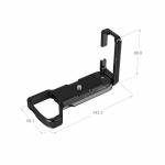 SmallRig L-Bracket for Sony Alpha 7 IV/Alpha 7S III/Alpha 1 3660