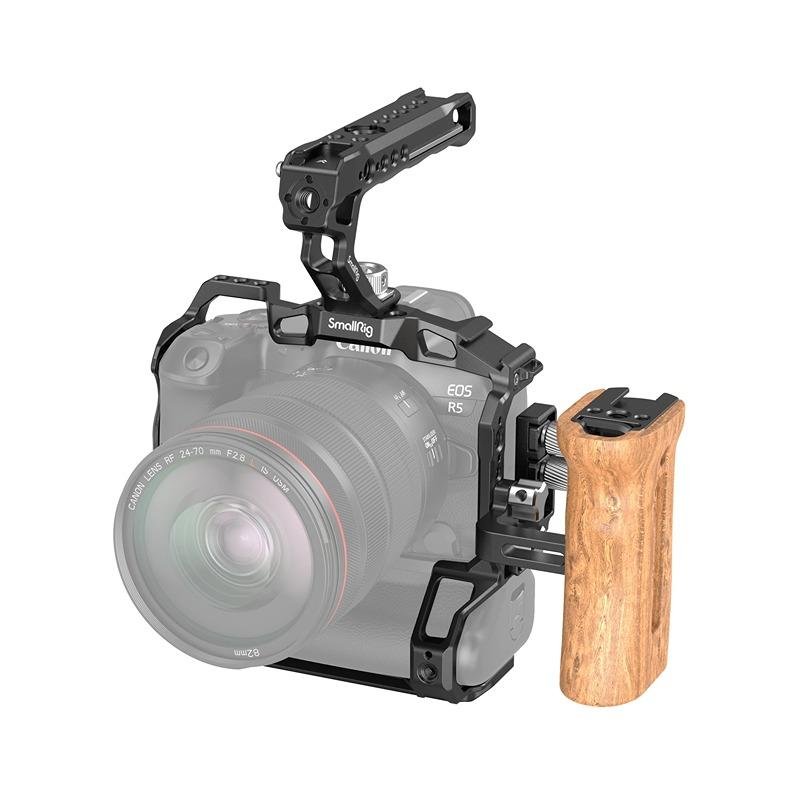 SmallRig Basic Kit for EOS R5 /R6 with BG-R10 Battery Grip 3707