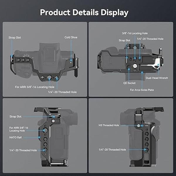 SmallRig Cage for Canon EOS R50 4214