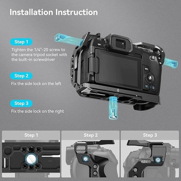 SmallRig Cage for Canon EOS R8 4212