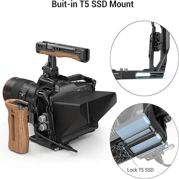 SmallRig Professional Accessory Kit for BMPCC 6K PRO 3299