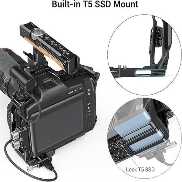 SmallRig Full Cage for BMPCC 6K Pro / 6K G2 3270B