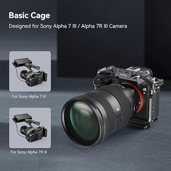 SmallRig Cage for Sony A7RIII 2087