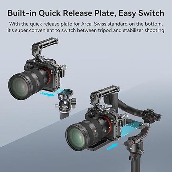 SmallRig Cage for Sony A7RIII 2087