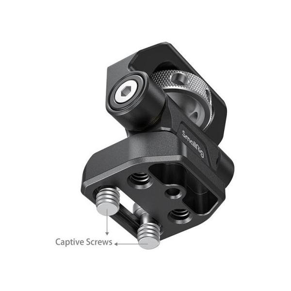 SMALLRIG SWIVEL AND TILT ADJUSTABLE MONITOR MOUNT WITH SCREWS MOUNT 2904