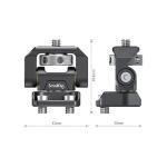 SMALLRIG SWIVEL AND TILT ADJUSTABLE MONITOR MOUNT WITH SCREWS MOUNT 2904