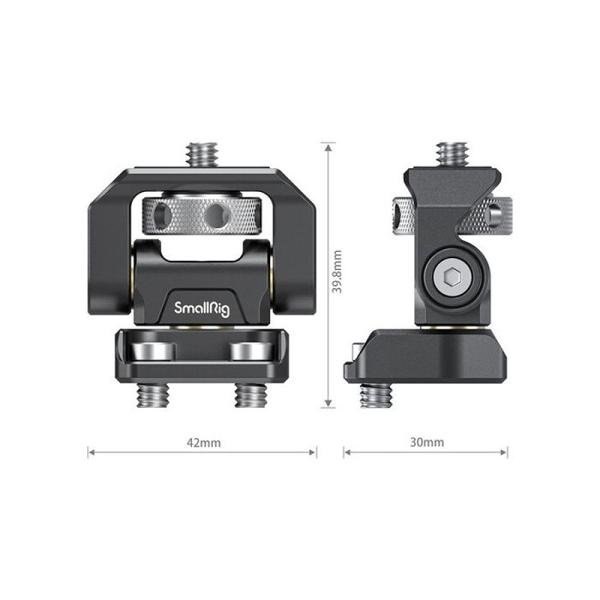 SMALLRIG SWIVEL AND TILT ADJUSTABLE MONITOR MOUNT WITH SCREWS MOUNT 2904