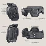 SmallRig Camera Cage for Blackmagic Design Cinema 6K 4785