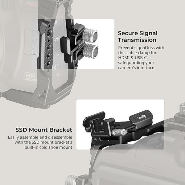 SmallRig Basic Cage Kit for Blackmagic Design Cinema 6K 4574