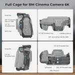 SmallRig Basic Cage Kit for Blackmagic Design Cinema 6K 4574
