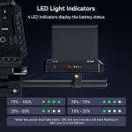 SmallRig NP-F Battery Adapter Plate Lite for BMPCC 4K 6K 3093
