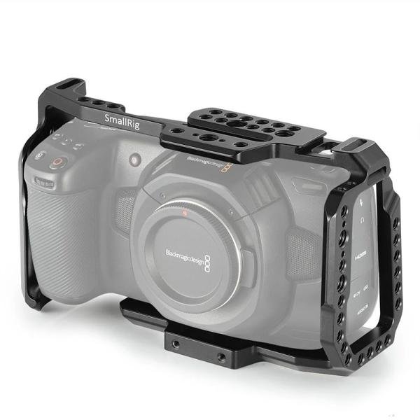 SMALLRIG CAGE FOR BLACKMAGIC DESIGN POCKET CINEMA CAMERA 4K & 6K 2203B
