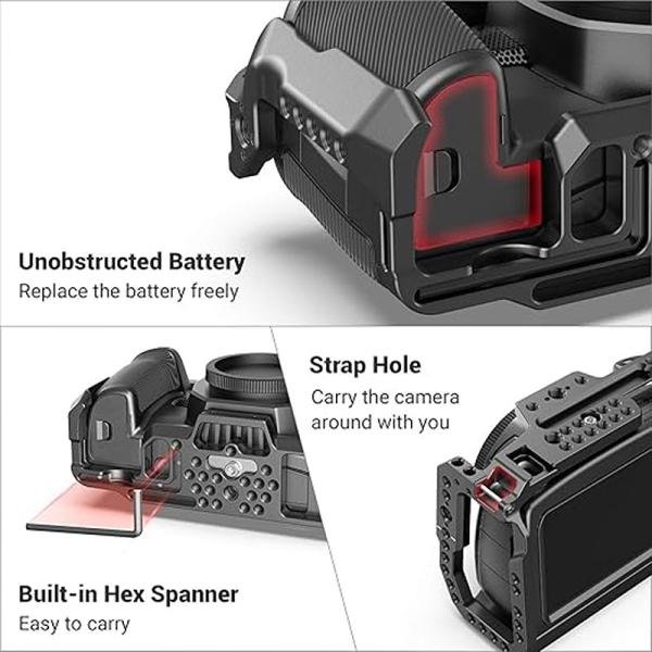 SMALLRIG CAGE FOR BLACKMAGIC DESIGN POCKET CINEMA CAMERA 4K & 6K 2203B