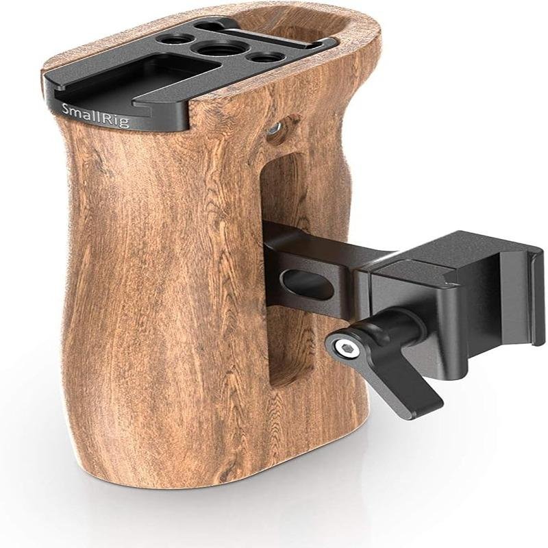 SmallRig Wooden NATO Side Handle 2187