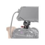 SMALLRIG SWIVEL AND TILT ADJUSTABLE MONITOR MOUNT WITH NATO CLAMP MOUNT 2906