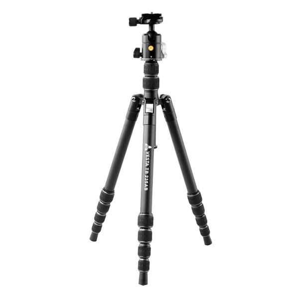 Vanguard VESTA TB 235AB ALUMINUM TRIPOD WITH T-51 BALL HEAD