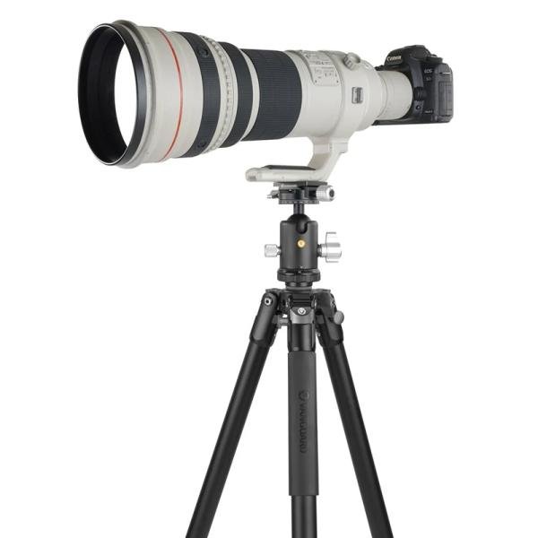 Vanguard VEO 3 303AB - TRADITIONAL FULL SIZED ALUMINIUM TRIPOD - DUAL AXIS BALL HEAD - 25KG LOAD CAPACITY