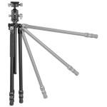 Vanguard VEO 3 303AB - TRADITIONAL FULL SIZED ALUMINIUM TRIPOD - DUAL AXIS BALL HEAD - 25KG LOAD CAPACITY