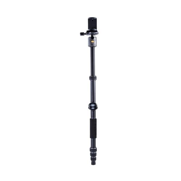 Vanguard VEO 3 GO 204AB ALUMINUM TRIPOD / MONOPOD WITH BALL HEAD, BLUETOOTH REMOTE, SPC
