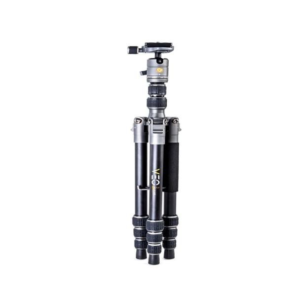 Vanguard VEO 3 GO 204AB ALUMINUM TRIPOD / MONOPOD WITH BALL HEAD, BLUETOOTH REMOTE, SPC